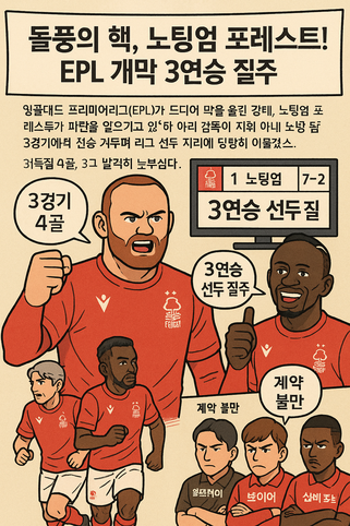 잉글랜드 프리미어리그 시즌 개막